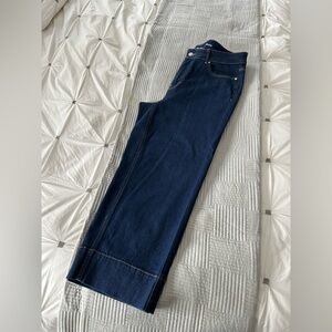 Addition Elle Premium Denim Jeans in Dark Blue